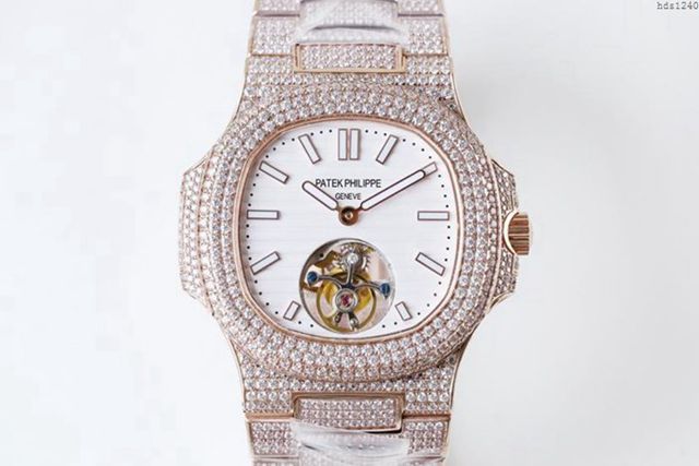 PATEK PHILIPPE手錶PE最新力作 百達翡麗陀飛輪豪華腕表 百達翡麗高端男表  hds1240