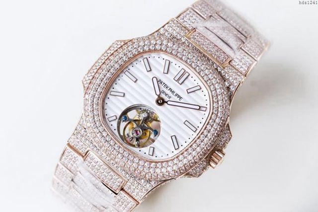 PATEK PHILIPPE手錶PE最新力作 百達翡麗陀飛輪豪華腕表 百達翡麗高端男表  hds1241