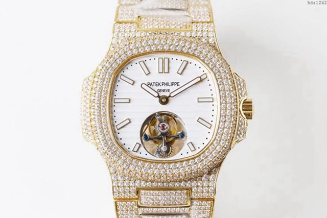 PATEK PHILIPPE手錶PE最新力作 百達翡麗陀飛輪豪華腕表 百達翡麗高端男表  hds1242