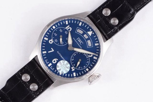 IWC手錶 V2升級版 IW502708 大型日曆顯示窗時計 萬國表高版本新款男表 萬國機械男士腕表  hds1247