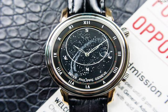 PATEK PHILIPPE手錶 5102天月款日內瓦蒼穹系列 百達翡麗星象功能男表 百達翡麗高端機械男士腕表  hds1267
