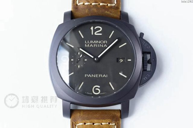 Panerai手錶 沛納海經典款 Pam386 沛納海高端男表 沛納海機械男士腕表  hds1292