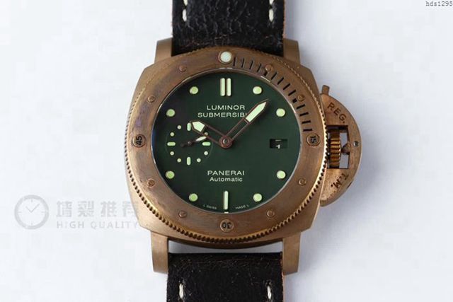 Panerai手錶 沛納海Pam382 沛納海高端男表 沛納海機械男士腕表  hds1295