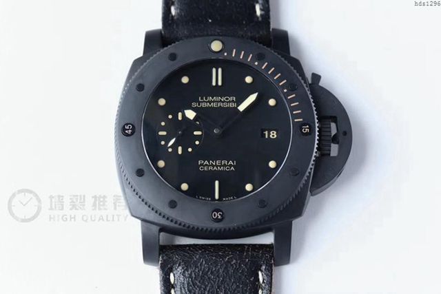 Panerai手錶 VS508沛納海 沛納海陶瓷表 沛納海高端男表 沛納海機械男士腕表  hds1296