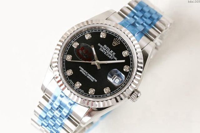 勞力士手錶 N9 Factory Rolex日誌型39系列 冰綠色超亮夜光 Rolex高端男表 Rolex機械男士腕表  hds1305