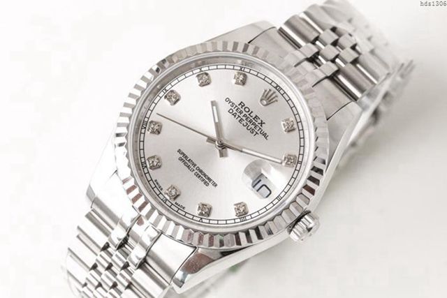 勞力士手錶 N9 Factory Rolex日誌型39系列 冰綠色超亮夜光 Rolex高端男表 Rolex機械男士腕表  hds1306