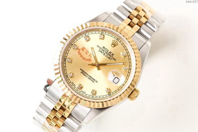 勞力士手錶 N9 Factory Rolex日誌型39系列 冰綠色超亮夜光 Rolex高端男表 Rolex機械男士腕表  hds1307