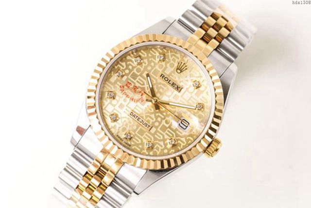 勞力士手錶 N9 Factory Rolex日誌型39系列 冰綠色超亮夜光 Rolex高端男表 Rolex機械男士腕表  hds1308