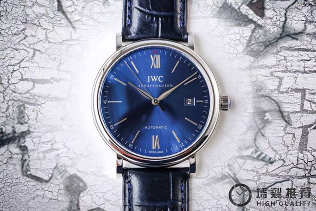 IWC手錶 V3升級版 萬國IWC波濤菲諾終極版 萬國機械男表 萬國高端男士腕表  hds1310