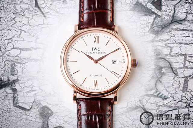 IWC手錶 V3升級版 萬國IWC波濤菲諾終極版 萬國機械男表 萬國高端男士腕表  hds1312
