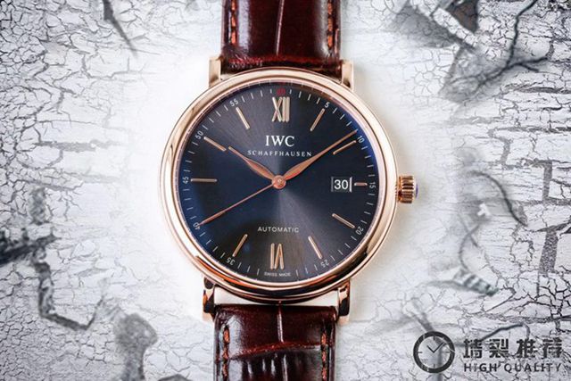 IWC手錶 V3升級版 萬國IWC波濤菲諾終極版 萬國機械男表 萬國高端男士腕表  hds1313