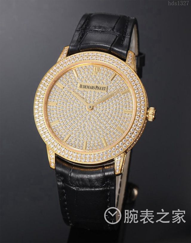 愛彼手錶 CLASSIQUE CLOUS DE PARIS系列 愛彼AP透底高端男士腕表 愛彼全自動機械男表  hds1327