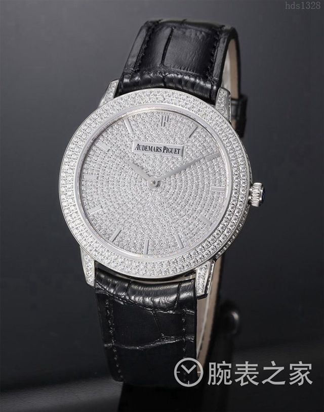 愛彼手錶 CLASSIQUE CLOUS DE PARIS系列 愛彼AP透底高端男士腕表 愛彼全自動機械男表  hds1328
