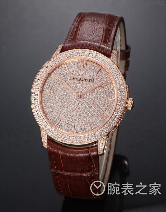 愛彼手錶 CLASSIQUE CLOUS DE PARIS系列 愛彼AP透底高端男士腕表 愛彼全自動機械男表  hds1329