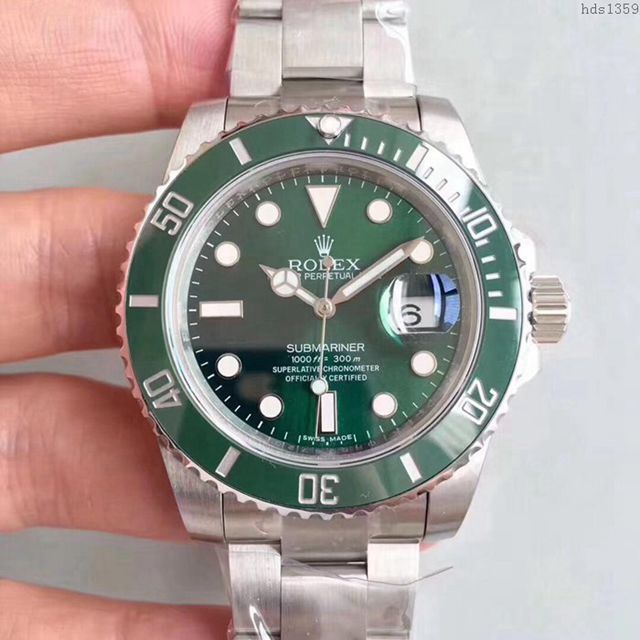 勞力士手錶 sub水鬼3135機 Rolex男表 勞力士高端男士腕表 勞力士全自動機械男表  hds1359