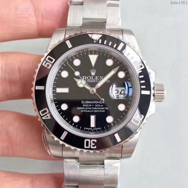 勞力士手錶 sub水鬼3135機 Rolex男表 勞力士高端男士腕表 勞力士全自動機械男表  hds1361