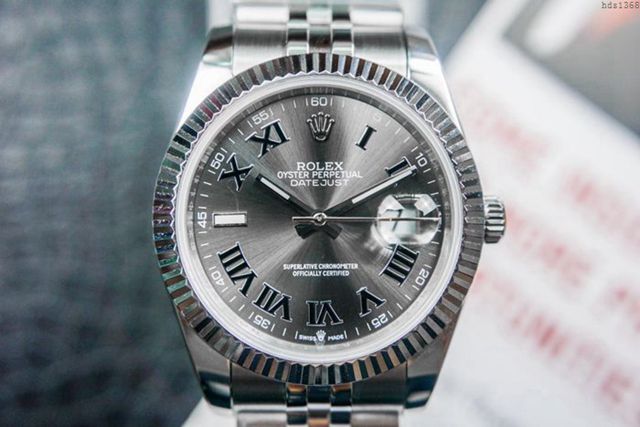 勞力士手錶 V3版本最佳性價比 勞力士41MM經典蠔式恒動型腕表 Rolex機械男表  hds1368