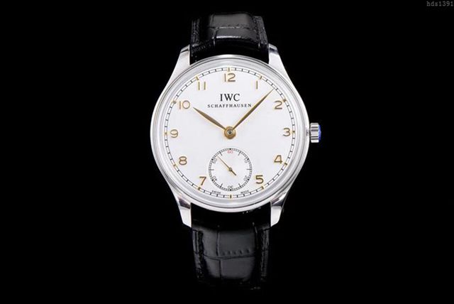 IWC手錶 葡萄牙系列V3版 IW545408型腕表 98295 萬國男士表 萬國高端男表  hds1391