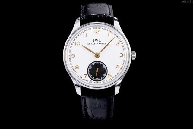 IWC手錶 葡萄牙系列V3版 IW545408型腕表 98295 萬國男士表 萬國高端男表  hds1393