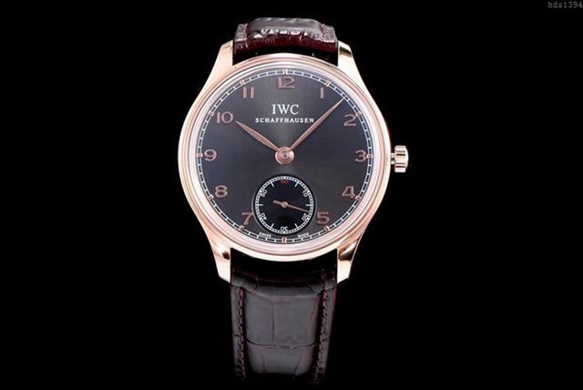IWC手錶 葡萄牙系列V3版 IW545408型腕表 98295 萬國男士表 萬國高端男表  hds1394