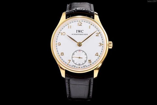 IWC手錶 葡萄牙系列V3版 IW545408型腕表 98295 萬國男士表 萬國高端男表  hds1397