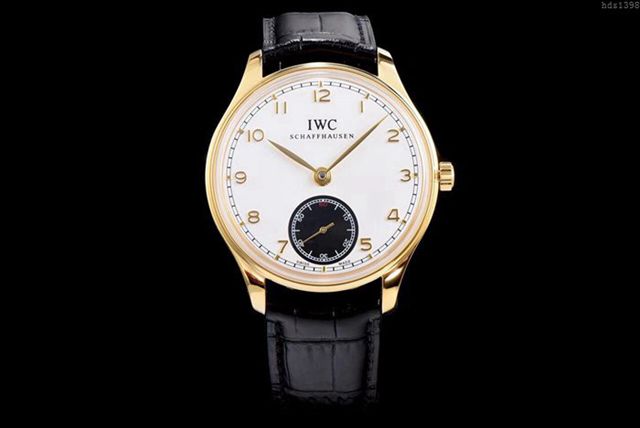IWC手錶 葡萄牙系列V3版 IW545408型腕表 98295 萬國男士表 萬國高端男表  hds1398