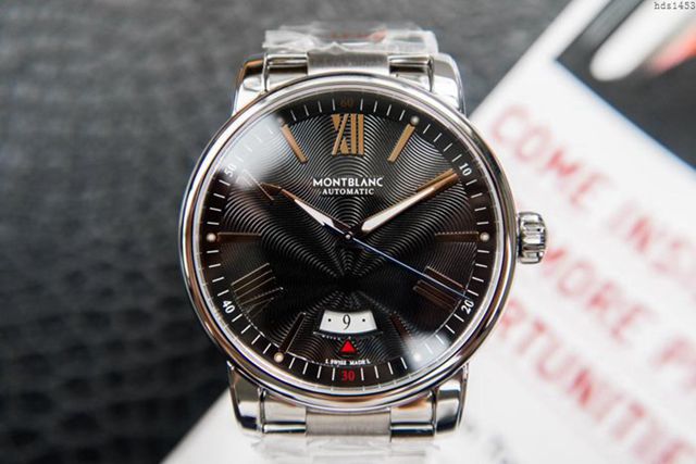 萬寶龍手錶 4810系列自動機械腕表 Montblanc高端男士腕表 萬寶龍全自動機械男表  hds1453