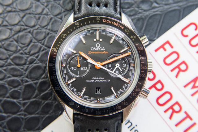 OMEGA手錶 SPEEDMASTER 超霸月球系列 超強夜光 歐米茄月球表 歐米茄計時男士腕表 歐米茄高端全自動機械男表  hds1456