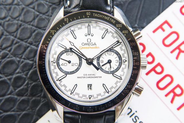OMEGA手錶 SPEEDMASTER 超霸月球系列 超強夜光 歐米茄月球表 歐米茄計時男士腕表 歐米茄高端全自動機械男表  hds1457
