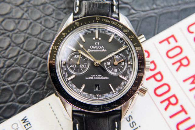 OMEGA手錶 SPEEDMASTER 超霸月球系列 超強夜光 歐米茄月球表 歐米茄計時男士腕表 歐米茄高端全自動機械男表  hds1458
