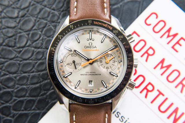 OMEGA手錶 SPEEDMASTER 超霸月球系列 超強夜光 歐米茄月球表 歐米茄計時男士腕表 歐米茄高端全自動機械男表  hds1460