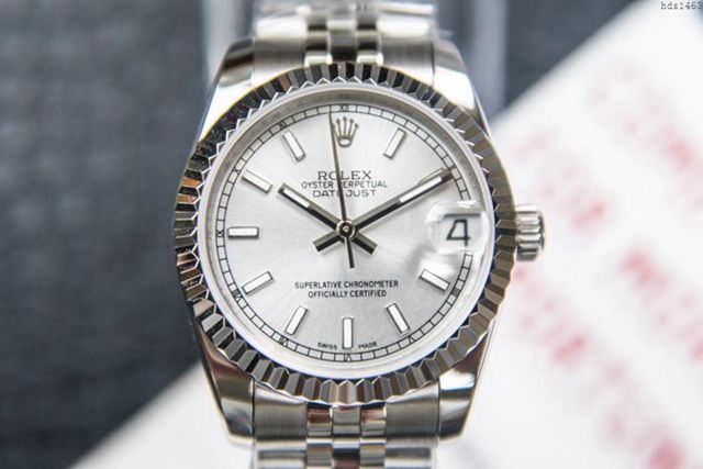 勞力士手錶 ROLEX DATEJUST 最強版日誌型系列腕表 Rolex全自動機械女表 Rolex高端女表  hds1463