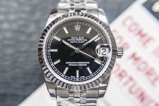 勞力士手錶 ROLEX DATEJUST 最強版日誌型系列腕表 Rolex全自動機械女表 Rolex高端女表  hds1464