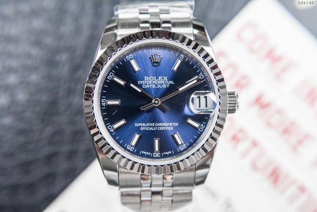 勞力士手錶 ROLEX DATEJUST 最強版日誌型系列腕表 Rolex全自動機械女表 Rolex高端女表  hds1467