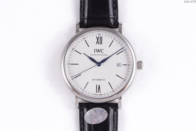 IWC手錶 IWC波濤菲諾 RSS匠心之作 萬國表全自動機械男表 萬國高端男士腕表  hds1479