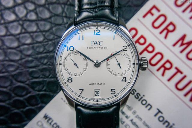 IWC手錶 萬國IWC葡萄牙系列 七日鏈 葡七 萬國自動機械表 萬國高端男士腕表  hds1551