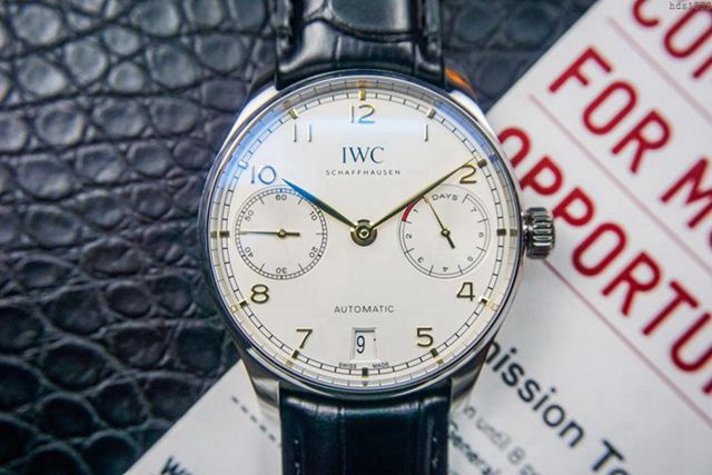 IWC手錶 萬國IWC葡萄牙系列 七日鏈 葡七 萬國自動機械表 萬國高端男士腕表  hds1552