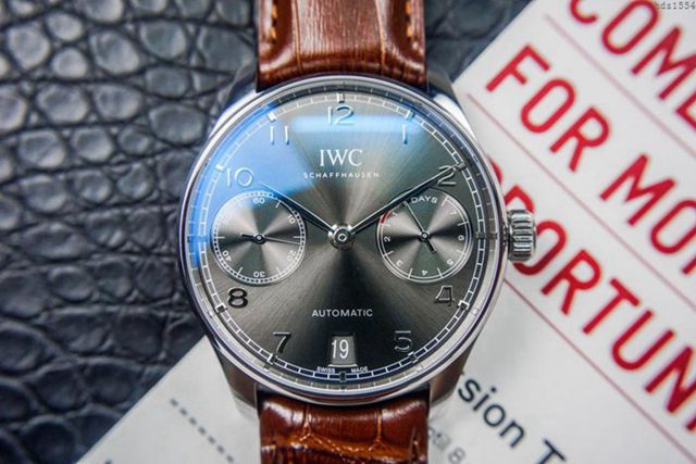IWC手錶 萬國IWC葡萄牙系列 七日鏈 葡七 萬國自動機械表 萬國高端男士腕表  hds1554