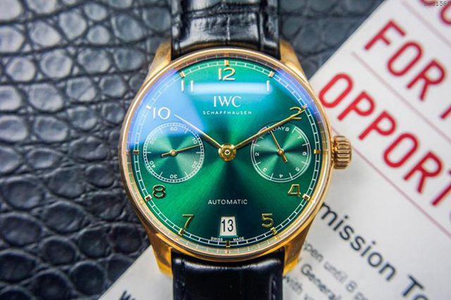 IWC手錶 萬國IWC葡萄牙系列 七日鏈 葡七 萬國自動機械表 萬國高端男士腕表  hds1560