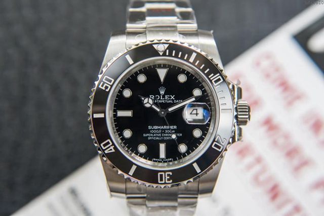 勞力士手錶 勞力士潛航者黑水鬼 3135自動機械 限量經典款 Rolex高端男士腕表  hds1610