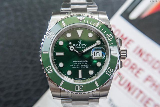 勞力士手錶 勞力士潛航者黑水鬼 3135自動機械 限量經典款 Rolex高端男士腕表  hds1611