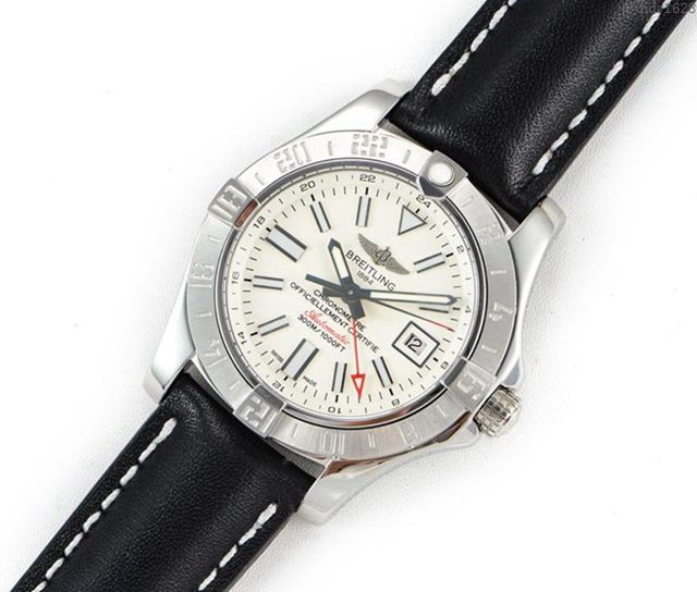 breitling手錶 百年靈復仇者二代世界時間腕表 百年靈自動上弦機械男表 百年靈高端男表  hds1628
