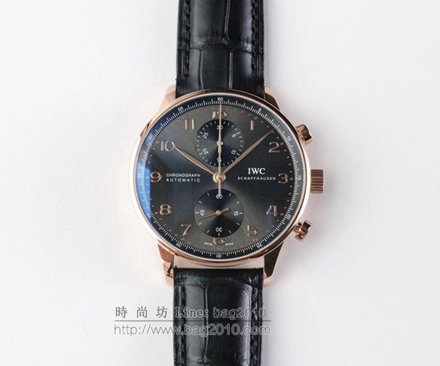 IWC手錶 IWC葡計超薄升級版 自動機械計時萬國男表 萬國高端男表  hds1663