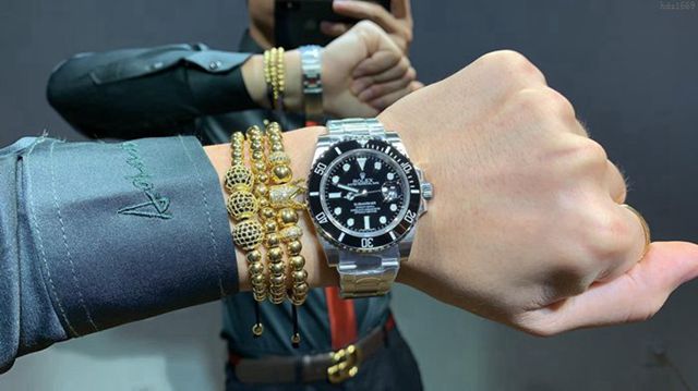 勞力士手錶 潛航者型系列 全自動機械Rolex男表 超強夜光 深度防水 Rolex經典款男士腕表  hds1669