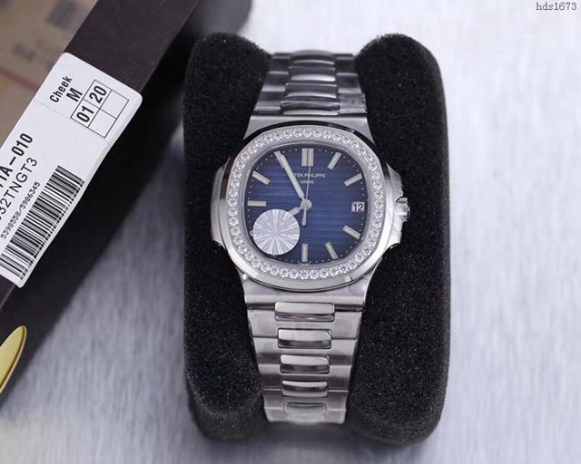 PATEK PHILIPPE手錶 最薄的鋼表之王5711鸚鵡螺 百達翡麗自動上鏈男表 百達翡麗高端男士腕表  hds1673