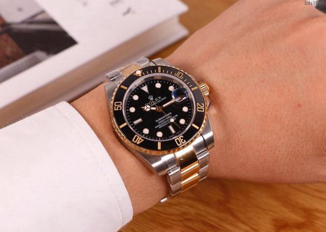 勞力士手錶 水鬼限量版系列 Rolex機械男表 經典款勞力士男士腕表  hds1685