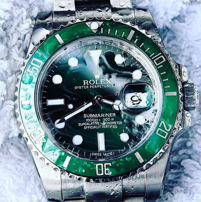 勞力士手錶 潛航者型系列 Rolex全自動機械男表 超強夜光 勞力士經典款男士腕表  hds1709