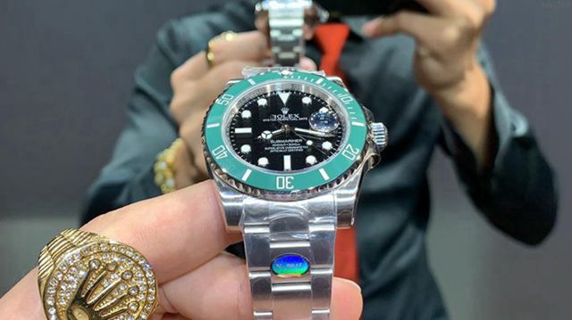 勞力士手錶 潛航者型系列 Rolex全自動機械男表 超強夜光 勞力士經典款男士腕表  hds1710