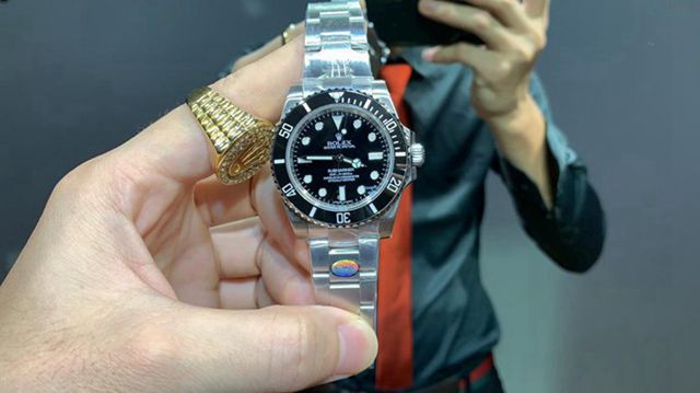 勞力士手錶 潛航者型系列 Rolex全自動機械男表 超強夜光 勞力士經典款男士腕表  hds1712