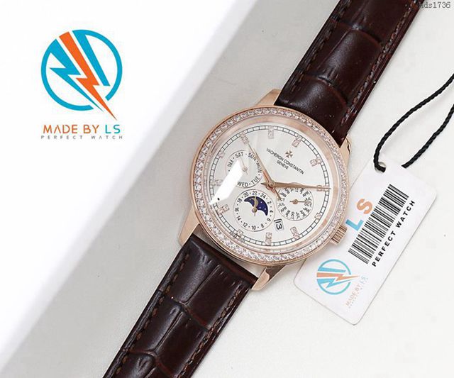 vacheron Constantin手錶 時尚潮流男款 江詩丹頓傳襲系列 江詩丹頓高端男表 江詩丹頓機械表  hds1736